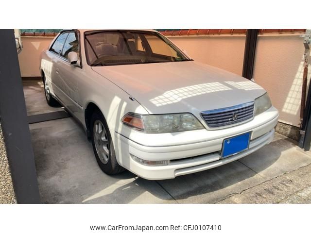 toyota mark-ii 2000 -TOYOTA--Mark2 GF-JZX100--JZX100-6090640---TOYOTA--Mark2 GF-JZX100--JZX100-6090640- image 2