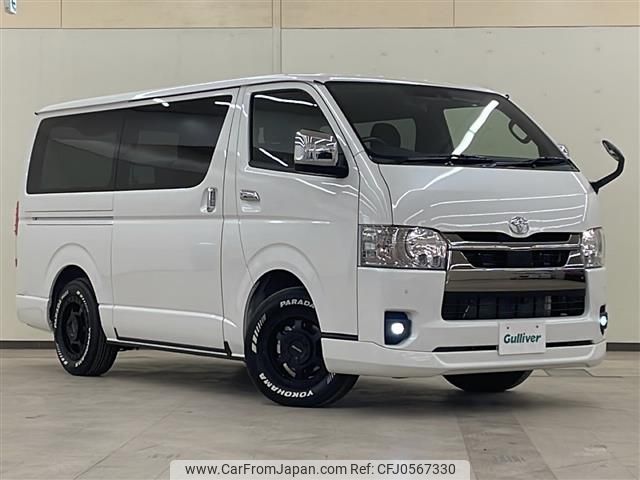 toyota hiace-van 2024 -TOYOTA--Hiace Van 3DF-GDH206V--GDH206-2037450---TOYOTA--Hiace Van 3DF-GDH206V--GDH206-2037450- image 1