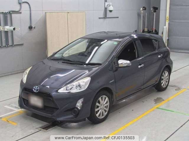 toyota aqua 2015 -TOYOTA--AQUA DAA-NHP10--NHP10-2441370---TOYOTA--AQUA DAA-NHP10--NHP10-2441370- image 1