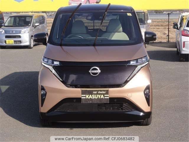 nissan nissan-others 2022 -NISSAN 【大阪 587ﾔ3104】--SAKURA ZAA-B6AW--B6AW-0008219---NISSAN 【大阪 587ﾔ3104】--SAKURA ZAA-B6AW--B6AW-0008219- image 2