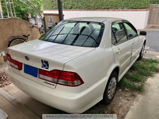 honda accord 2002 CFJ1650626 image 2