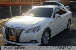 toyota crown 2017 -TOYOTA--Crown DAA-AWS210--AWS210-6124946---TOYOTA--Crown DAA-AWS210--AWS210-6124946-