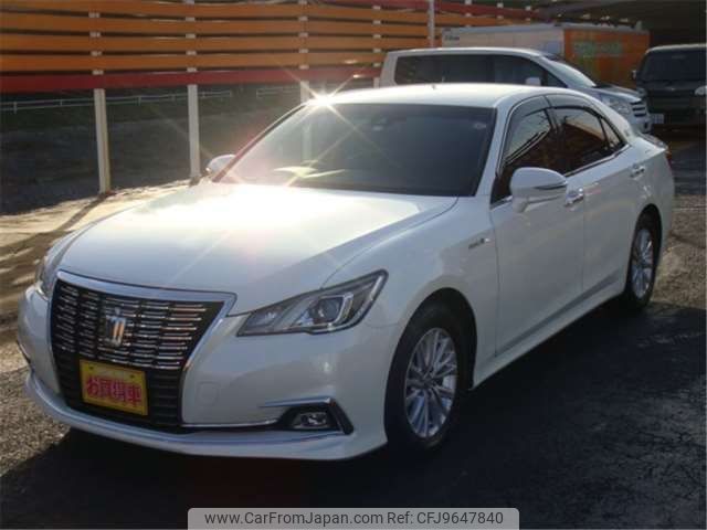 toyota crown 2017 -TOYOTA--Crown DAA-AWS210--AWS210-6124946---TOYOTA--Crown DAA-AWS210--AWS210-6124946- image 1