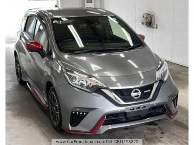 nissan note 2019 quick_quick_DBA-E12_633012 image 1