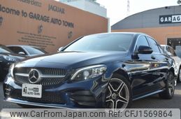 mercedes-benz c-class 2019 CFJ1569864