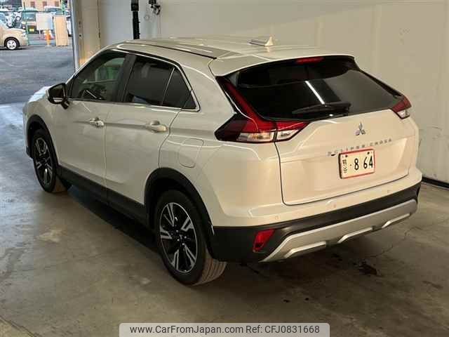 mitsubishi eclipse-cross 2022 -MITSUBISHI--Eclipse Cross GK1W-0500454---MITSUBISHI--Eclipse Cross GK1W-0500454- image 2