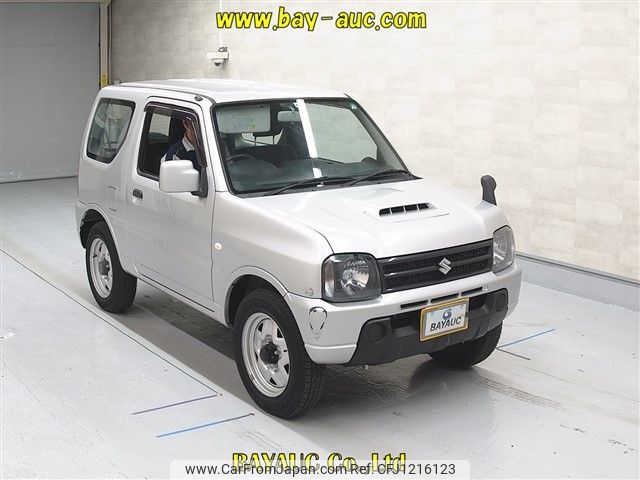 suzuki jimny 2017 -SUZUKI--Jimny JB23W-770247---SUZUKI--Jimny JB23W-770247- image 1