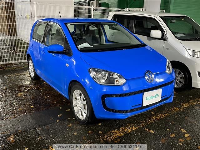 volkswagen up 2015 -VOLKSWAGEN--VW up DBA-AACHY--WVWZZZAAZFD048335---VOLKSWAGEN--VW up DBA-AACHY--WVWZZZAAZFD048335- image 1