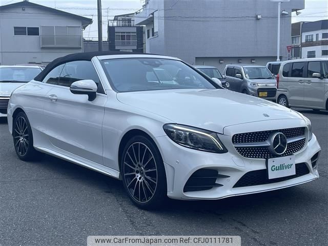 mercedes-benz c-class 2019 -MERCEDES-BENZ--Benz C Class DBA-205440--WDD2054402F801793---MERCEDES-BENZ--Benz C Class DBA-205440--WDD2054402F801793- image 1