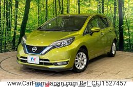 nissan note 2017 CFJ1527457