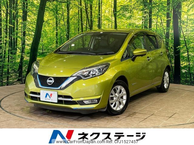 nissan note 2017 CFJ1527457 image 1