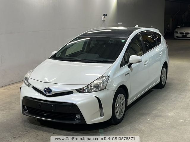 toyota prius-α 2015 -TOYOTA--Prius α ZVW40W-0016422---TOYOTA--Prius α ZVW40W-0016422- image 1