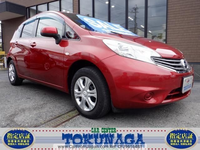 nissan note 2013 -NISSAN--Note E12--064602---NISSAN--Note E12--064602- image 1