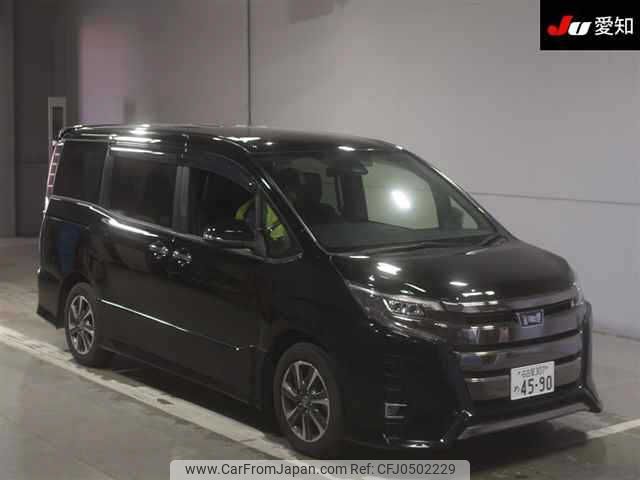 toyota noah 2019 -TOYOTA 【名古屋 307ﾒ4590】--Noah ZRR80W-0568265---TOYOTA 【名古屋 307ﾒ4590】--Noah ZRR80W-0568265- image 1