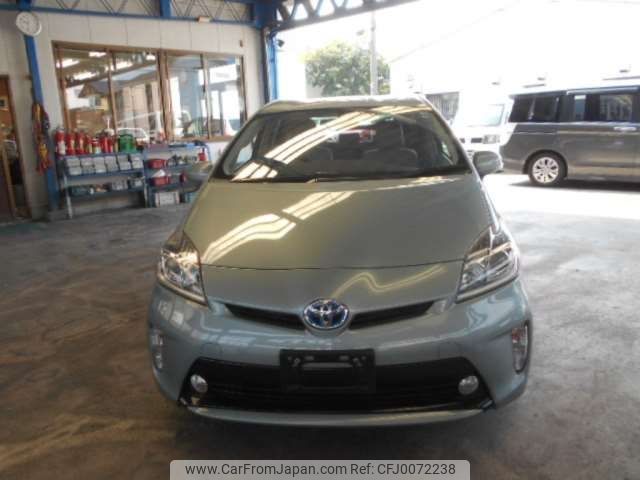 toyota prius 2013 -TOYOTA--Prius DAA-ZVW30--ZVW30-8703560---TOYOTA--Prius DAA-ZVW30--ZVW30-8703560- image 1