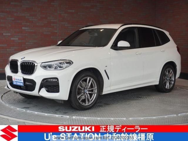 bmw x3 2020 quick_quick_3DA-UZ20_WBAUZ36000N049733 image 1