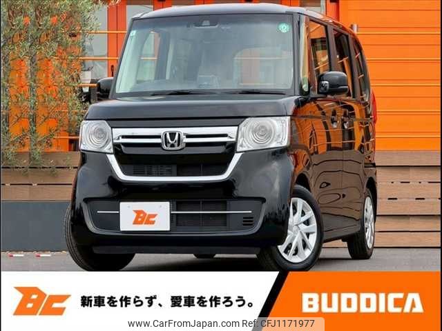 honda n-box 2021 -HONDA--N BOX 6BA-JF3--JF3-2318991---HONDA--N BOX 6BA-JF3--JF3-2318991- image 1