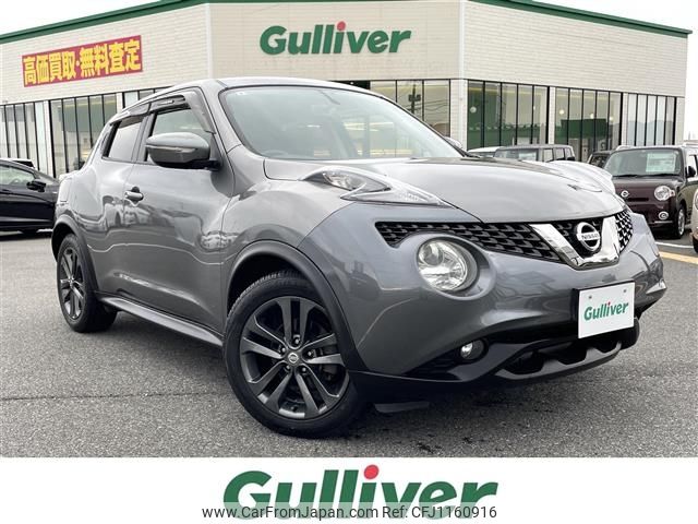 nissan juke 2015 -NISSAN--Juke DBA-YF15--YF15-410105---NISSAN--Juke DBA-YF15--YF15-410105- image 1