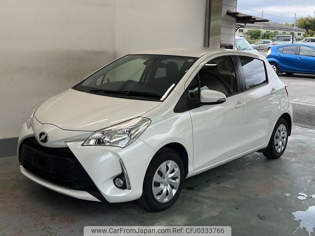 toyota vitz 2019 -TOYOTA--Vitz KSP130-4028493---TOYOTA--Vitz KSP130-4028493- image 1