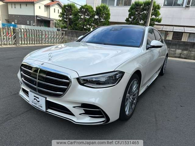 mercedes-benz s-class 2023 CFJ1531465 image 2