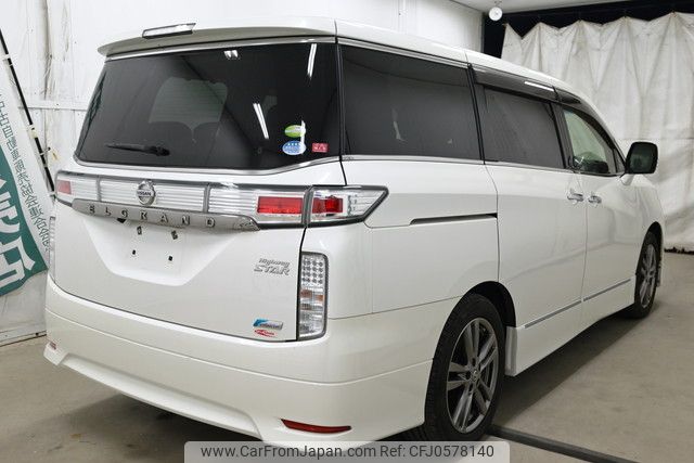 nissan elgrand 2012 YAMAKATSU_TE52-030456 image 2