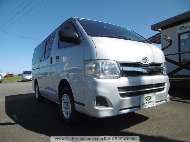 toyota hiace-van 2012 -TOYOTA 【新潟 400ﾉ4915】--Hiace Van KDH206V--6004704---TOYOTA 【新潟 400ﾉ4915】--Hiace Van KDH206V--6004704- image 1