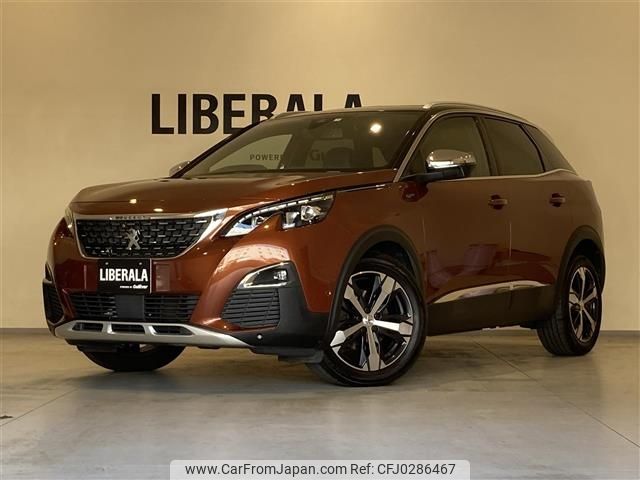 peugeot 3008 2019 -PEUGEOT--Peugeot 3008 LDA-P84AH01--VF3MJEHZRKS339534---PEUGEOT--Peugeot 3008 LDA-P84AH01--VF3MJEHZRKS339534- image 1