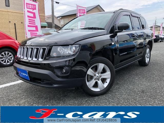 jeep compass 2017 quick_quick_ABA-MK49_1CANJCFA6HD190721 image 1