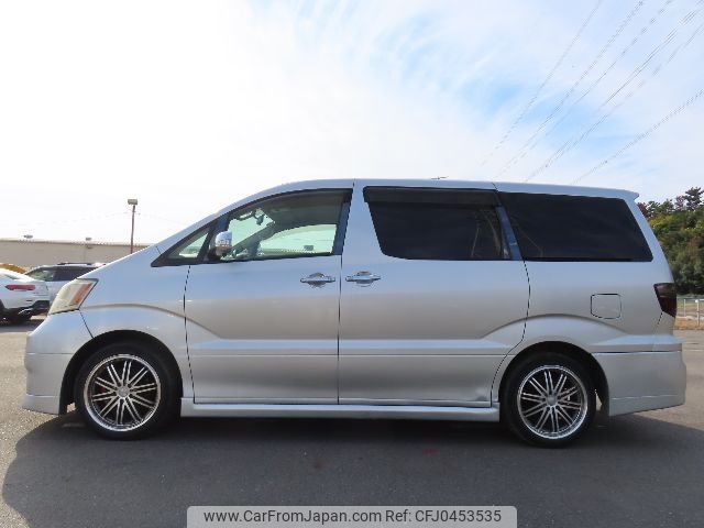 toyota alphard 2003 NIKYO_WS25112 image 2