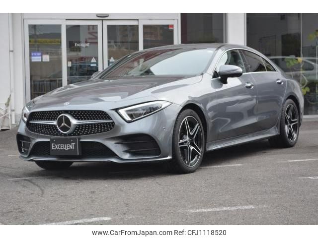 mercedes-benz cls-class 2019 -MERCEDES-BENZ--Benz CLS DBA-257359--WDD2573592A034310---MERCEDES-BENZ--Benz CLS DBA-257359--WDD2573592A034310- image 1