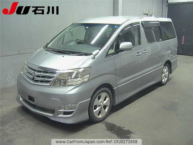 toyota alphard 2007 -TOYOTA--Alphard ANH10W--0188819---TOYOTA--Alphard ANH10W--0188819- image 1