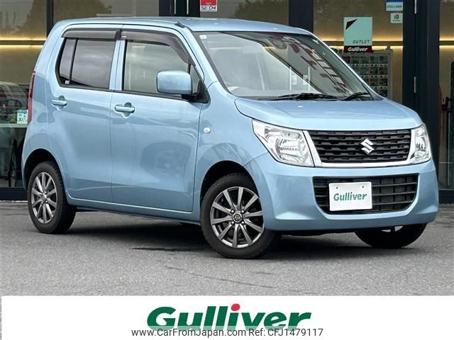 suzuki wagon-r 2015 -SUZUKI--Wagon R DBA-MH34S--MH34S-418661---SUZUKI--Wagon R DBA-MH34S--MH34S-418661- image 1
