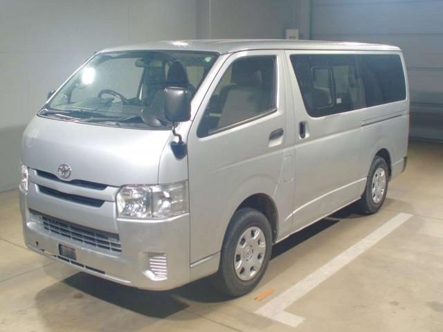 2014 Toyota Hiace Van LDF-KDH206V 4WD - Car Price $6,851