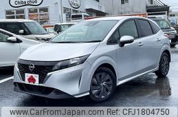 nissan note 2021 CFJ1804750
