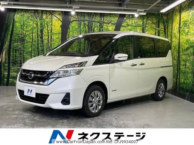 nissan serena 2018 -NISSAN--Serena DAA-GC27--GC27-036170---NISSAN--Serena DAA-GC27--GC27-036170- image 1