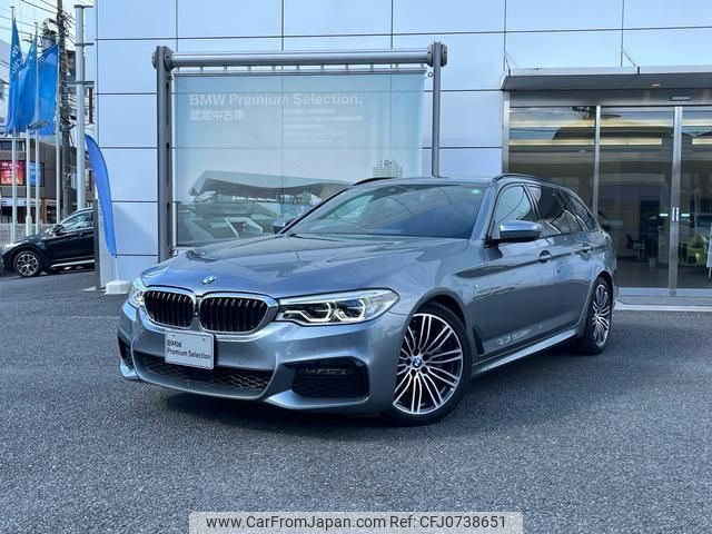 bmw 5-series 2019 quick_quick_JL10_WBAJL12000BN91818 image 1