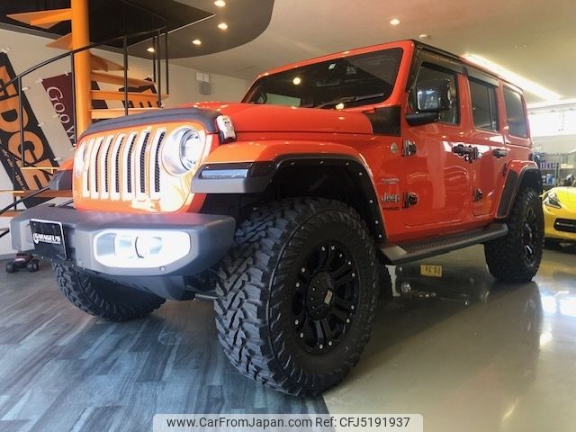 chrysler jeep-wrangler 2019 -CHRYSLER--Jeep Wrangler ABA-JL36L--1C4HJXLG6KW648573---CHRYSLER--Jeep Wrangler ABA-JL36L--1C4HJXLG6KW648573- image 1