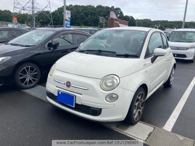 fiat 500 2011 -FIAT--Fiat 500 ABA-31212--ZFA31200000639310---FIAT--Fiat 500 ABA-31212--ZFA31200000639310- image 1