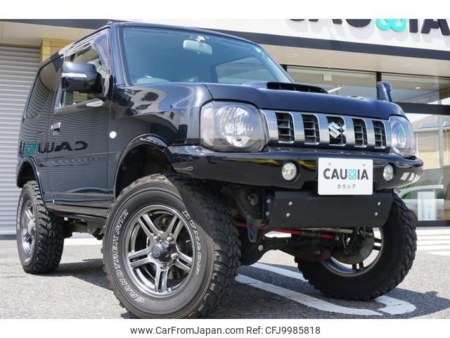 suzuki jimny 2015 quick_quick_JB23W_JB23W-743270 image 1