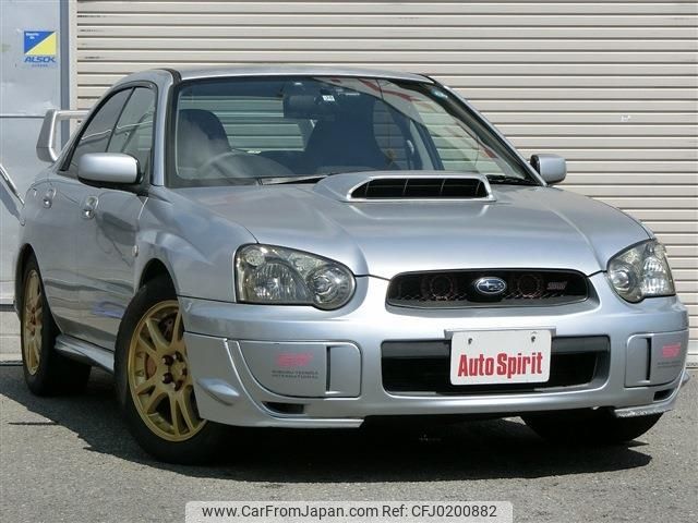 subaru impreza 2003 -SUBARU--Impreza GH-GDB--GDB-024901---SUBARU--Impreza GH-GDB--GDB-024901- image 2