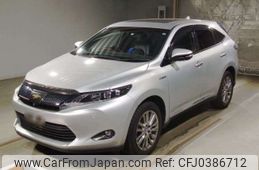 toyota harrier 2014 -TOYOTA--Harrier DAA-AVU65W--AVU65-0009886---TOYOTA--Harrier DAA-AVU65W--AVU65-0009886-