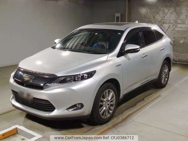 toyota harrier 2014 -TOYOTA--Harrier DAA-AVU65W--AVU65-0009886---TOYOTA--Harrier DAA-AVU65W--AVU65-0009886- image 1