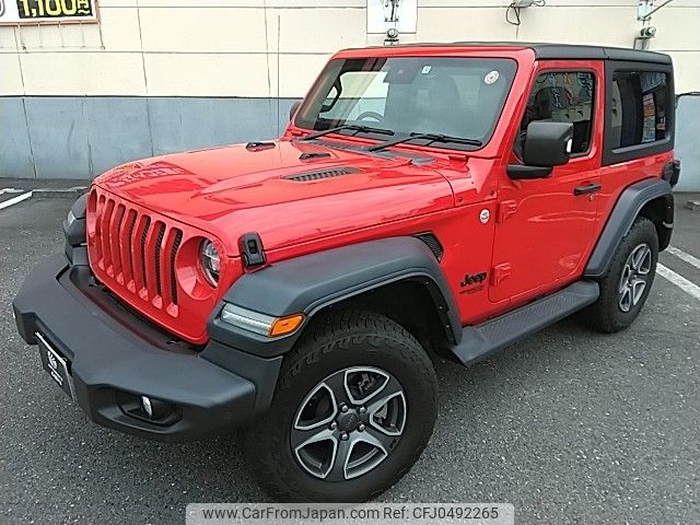 chrysler jeep-wrangler 2021 -CHRYSLER--Jeep Wrangler 3BA-JL36S--1C4HJXGG0MW797848---CHRYSLER--Jeep Wrangler 3BA-JL36S--1C4HJXGG0MW797848- image 1