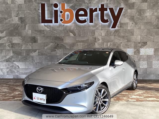 mazda mazda3-fastback 2022 quick_quick_BPFJ3P_BPFJ3P-100707 image 1