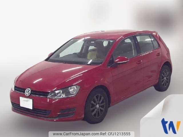 volkswagen golf 2013 -VOLKSWAGEN--VW Golf DBA-AUCJZ--WVWZZZAUZEW009685---VOLKSWAGEN--VW Golf DBA-AUCJZ--WVWZZZAUZEW009685- image 1