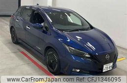nissan leaf 2023 -NISSAN 【奈良 301ヌ7089】--Leaf ZE1-215678---NISSAN 【奈良 301ヌ7089】--Leaf ZE1-215678-