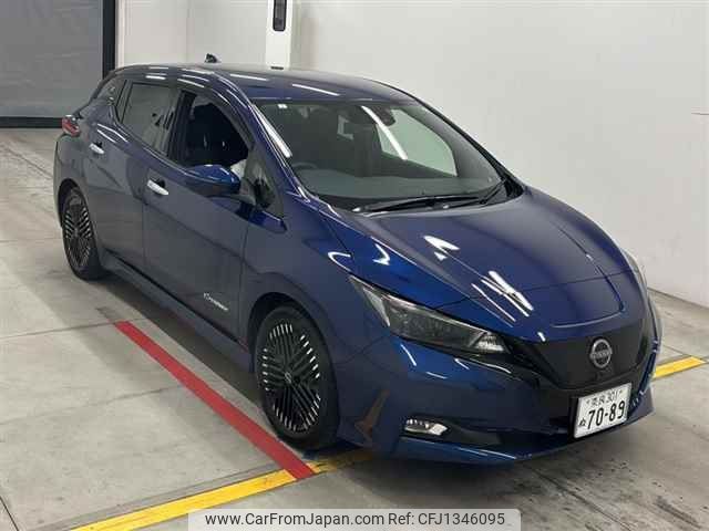 nissan leaf 2023 -NISSAN 【奈良 301ヌ7089】--Leaf ZE1-215678---NISSAN 【奈良 301ヌ7089】--Leaf ZE1-215678- image 1
