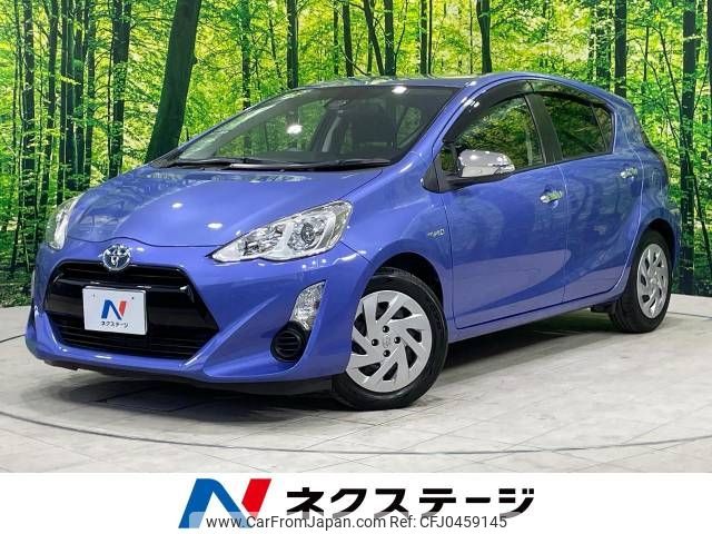 toyota aqua 2016 -TOYOTA--AQUA DAA-NHP10--NHP10-2575492---TOYOTA--AQUA DAA-NHP10--NHP10-2575492- image 1