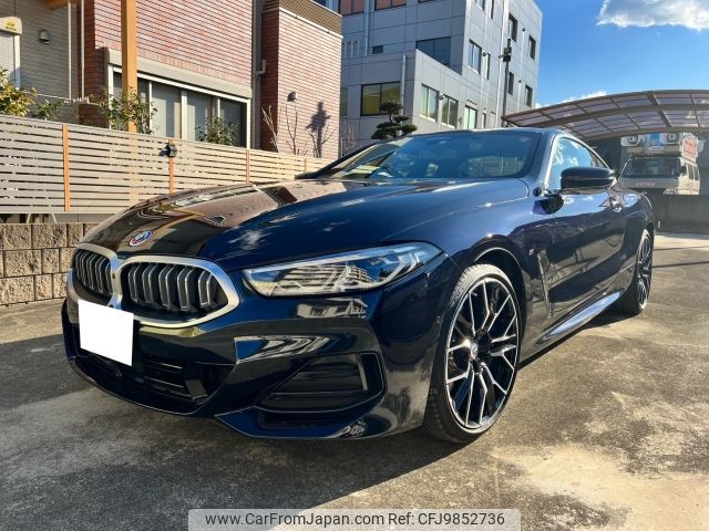 bmw 8-series 2023 -BMW--BMW 8 Series 3BA-AE30--WBAAE22080CM69153---BMW--BMW 8 Series 3BA-AE30--WBAAE22080CM69153- image 1