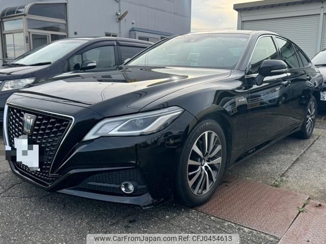 toyota crown 2018 -TOYOTA 【新潟 301ﾓ2333】--Crown AZSH20--1000418---TOYOTA 【新潟 301ﾓ2333】--Crown AZSH20--1000418- image 1